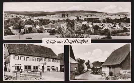 Alte Postkarte