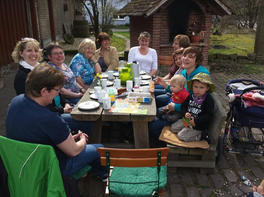 Weiter zur Seite Kaffeeklatsch