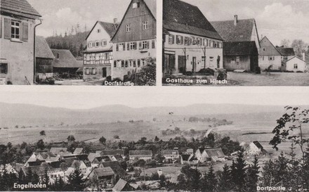 Alte Postkarte